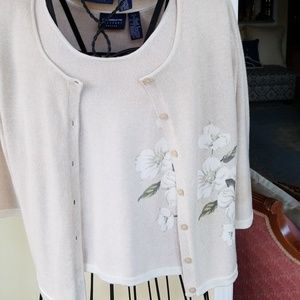 Sweater set by Liz Claiborne
